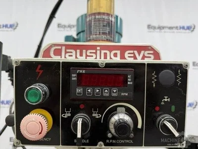 Used 2012 CLAUSING 400EVS08 Vertical Mills Georgia US | The Equipment Hub #1260568