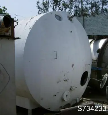 Tank, 4,000 Gallon, S/st, 8'x13' Sani, Agit, Jkt, Heil, #S734233