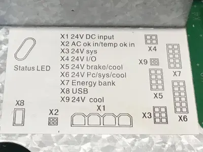 USED ABB 3HAC02654-001/10A