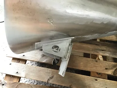 Stainless Steel Conical Screw Mixer with Nord Geared Motor