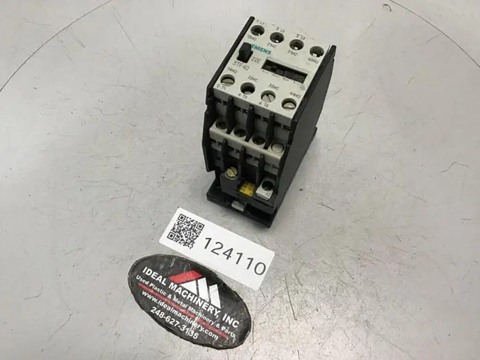 Used SIEMENS 3TF40 3TD4002-2A PLC Contactors | Ideal Machinery #620673