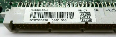 USED ABB DSQC 335 PC BOARD 3HAB6182-1 DSQC335