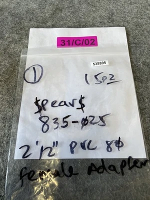 New | in-Stock Spears 835-025 Valves/Fittings California US | Davliegogo LLC #1732601