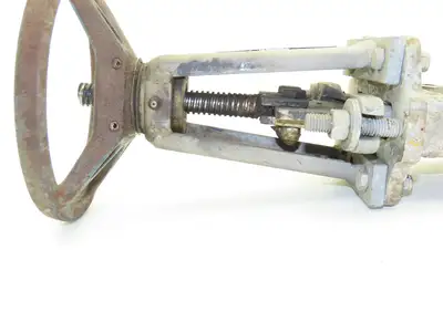 DeZurik 9258994 3" Knife Gate Valve 316 SS Rising Stem Fig. KGS Riser SS