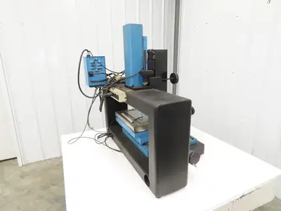 Microvu Vector 12x12 Video Measurement Inspection System 12" Area RSF Elektronik