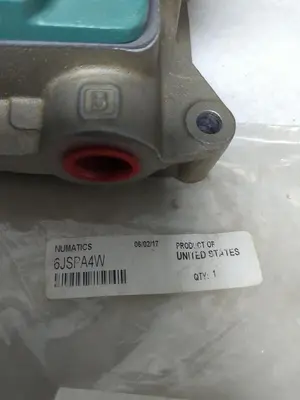 New | in-Stock NUMATICS 6JSPA4W Solenoid Regulators | Surplus Asset Holdings #1227476