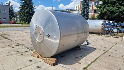 Hoeksma & Velt 6,000 Litre Stainless Steel Tanks | Perry Equipment (8)