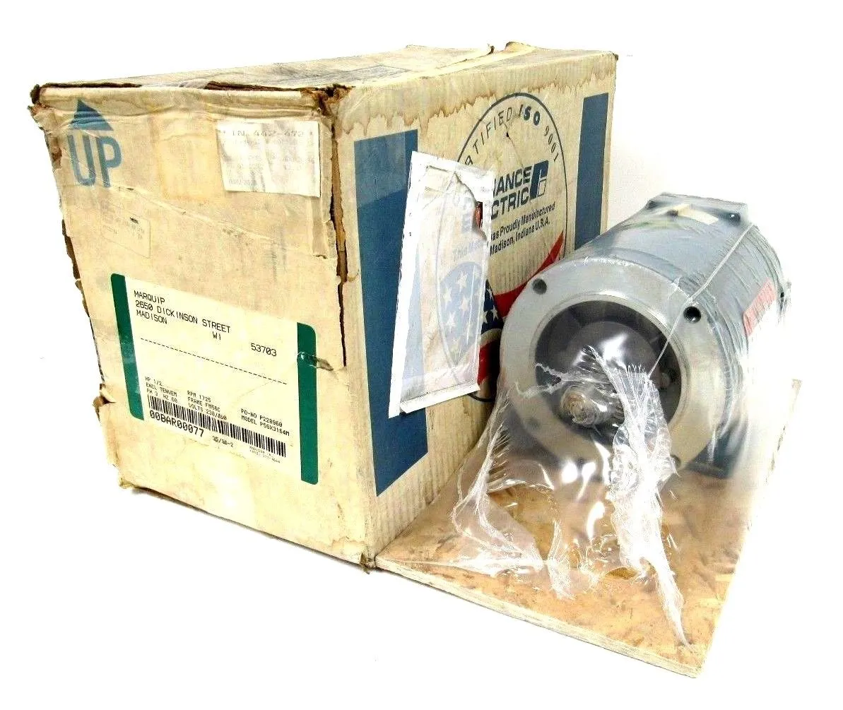 NEW RELIANCE ELECTRIC P56X3164M MOTOR 1/2 HP 1725 RPM