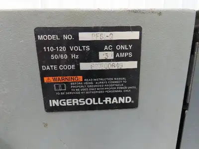 Ingersoll-Rand PFSI-G Insight Graphics Spindle Management System Controller