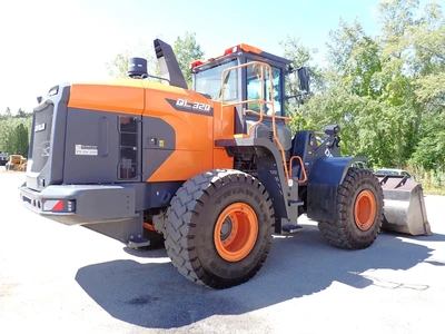 Used 2023 DEVELON DL320-7 Wheel Loaders Massachusetts US | Brookside Equipment Sales #1425682