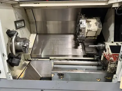 Used 2012 OKUMA GENOS L400E CNC Lathes Illinois US | Aucto #1306885