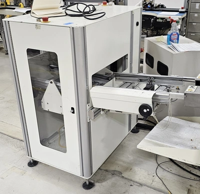 2015 SIMPLIMATIC 3112 WAVE SOLDER ENTRANCE CONVEYOR Wave Conveyor | Tekmart International Inc. (9)