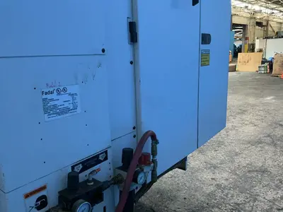Used 2005 FADAL VMC4525 VHT Vertical Machining Centers Ohio US | HGR 24 #1453741