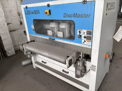 2012 LOEWER DISCMASTER 4TD Deburring Machines | Mohawk Machinery (1)