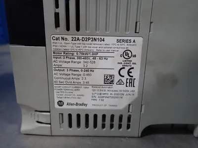 USED ALLEN BRADLEY 22AD2P3N104