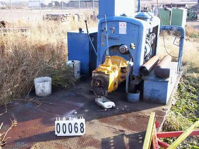 USED DETROIT 6-71 INLINE 6 CYLINDER DIESEL ENGINE