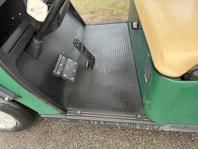 (1) 2019 E-Z-Go EFI golf cart with a Kawasaki gas engine, model 657061G01, includes canopy, fold-dow...