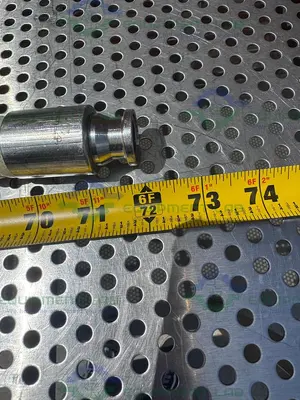 Unbranded 72" Silicone Flexible  Hose w/ 3/4" Sanitary Fitting