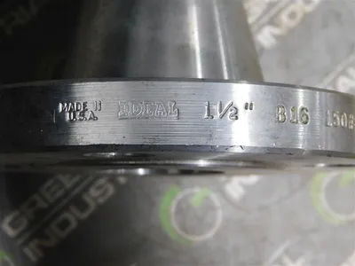 1-1/2" Rosemount Transmitter Flowtube K-Factor 78.438 Body 15396 CF8M/316L Used