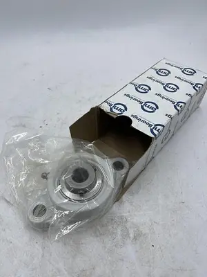 New | in-Stock AMI AMI BEARINGS MUCNFL202W Bearings | ND Industrial Surplus #1212451