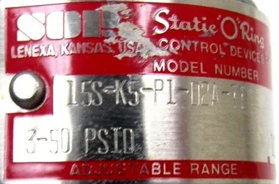 NEW SOR 15S-K5-P1-D2A-TT PRESSURE SWITCH 15SK5P1D2ATT
