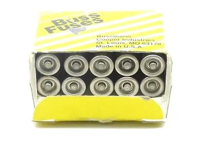 10 NEW FUSETRON FNA-10 FUSES FNA10