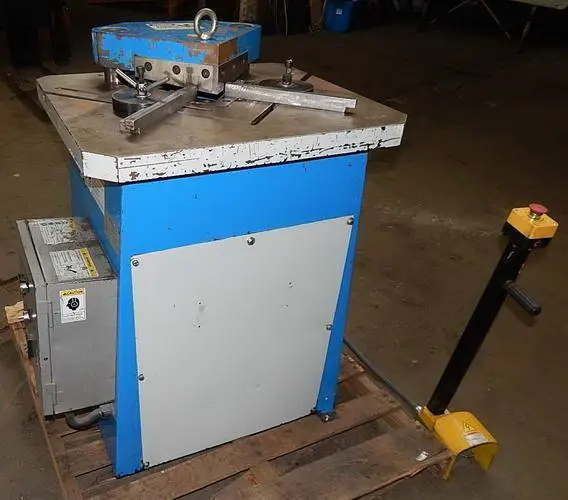 Used 2012 NOT PROVIDED HN-4200 Notching Machines | BLUMBERG MACHINERY COMPANY #398690