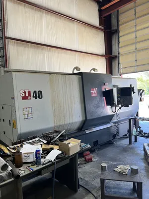 2014 HAAS ST-40 Lathes CNC | Asset Exchange Corporation (2)