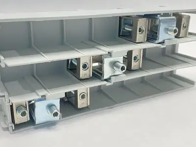 Used Rittal Connection Adapter for Busbar Systems 9342250 Connector Accessories Michigan US | Maverick Industrial Sales #1400899