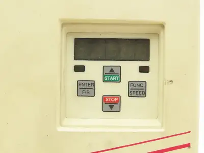 KEB 14.F4.C1E-3440 V1.4 Combivert VFD AC Drive 3Ph 480V In 7.5kW 480V 16.5A 1600Hz Out