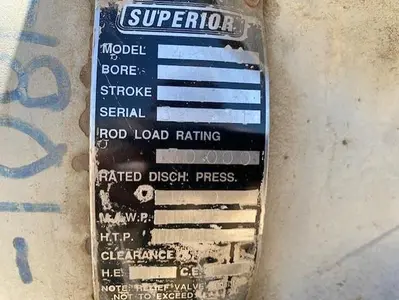 USED WHITE SUPERIOR RAM