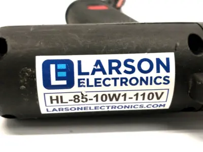 HL-85-10W1-110V | Larson  Pistol Grip LED Spotlight 800 Lumen 600'Lx120'W Spot Beam - For parts or not working