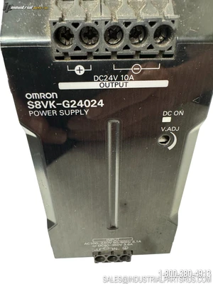 Used OMRON S8VK-G24024 Power Supplies Kentucky US | Industrial Parts R Us Inc. #1295631