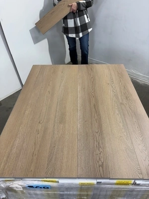 401 SQ FT  of HD Brushed Oak Water PROOF  LVP - 6.5" x 48" -  Augusta - LVW