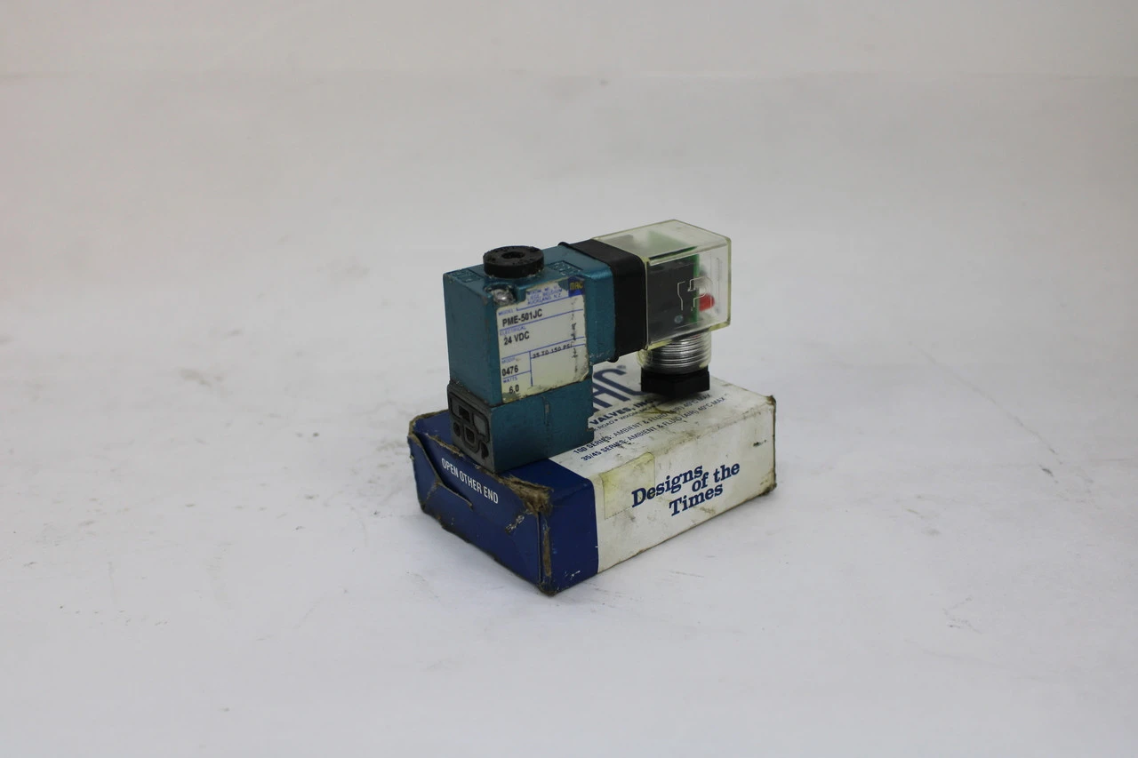 USED MAC VALVES PME-501JC