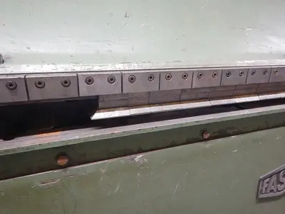 USED FASTI SCHRÖDER 2540 X 2 MM NC