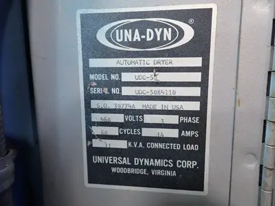 USED UNIVERSAL DYNAMICS CORPORATION UDC50