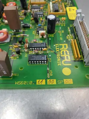 Used REFU ELEKTRONIK WS6010.M00SP00 AC Drive Control Module South Carolina US | Palmetto Automation #1159826