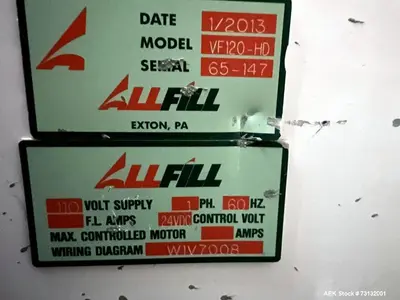 USED ALL FILL VF120-HD