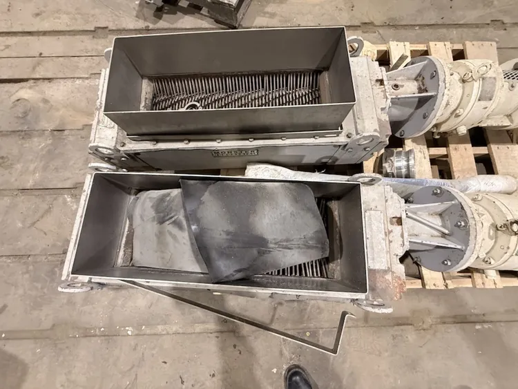 Used JWC ENVIRONMENTAL 3-SHRED-2-H-2400 Dual Rotor or Single Rotor Shredders Illinois US | Alan Ross Machinery #993289