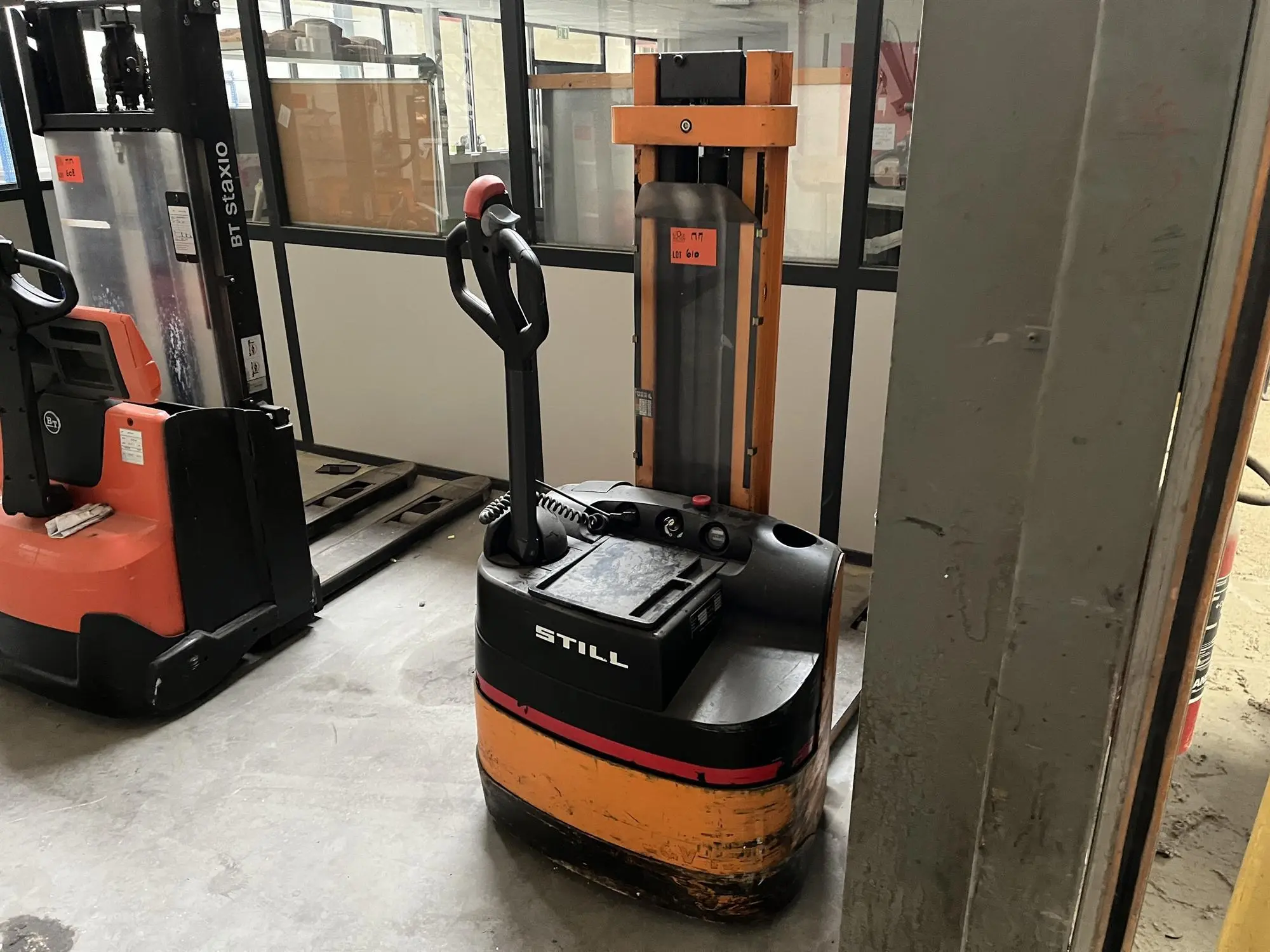 USED STILL EGV 12 - 1200 KG