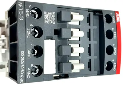 NEW ABB 1SBH137001R1331 CONTACTOR RELAY NF31E-13