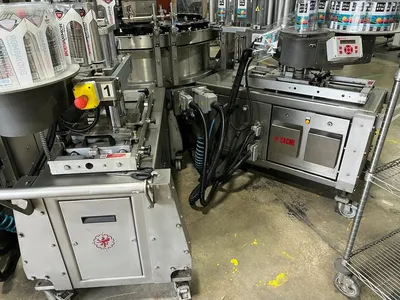 Used 2013 ACMI BEVERAGE USA – SACMI USA ETICHETTATRICE ROT Pressure Sensitive Labelers Pennsylvania US | Libra Machine #1568355