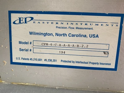 Used EASTERN INSTRUMENTS _UNKNOWN_ Flowmeters West Virginia US | Cooper Industries #1409307