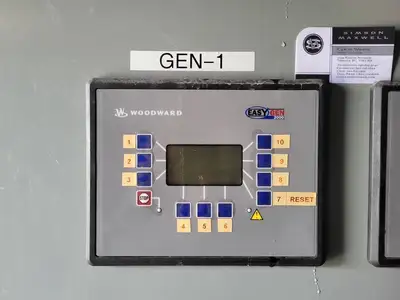 Generator Building 10'W x 40'L x 13'H