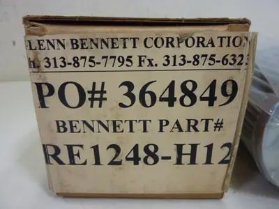 NEW GLENN BENNETT RE1248-H12