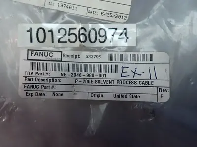 USED FANUC NE2046980001