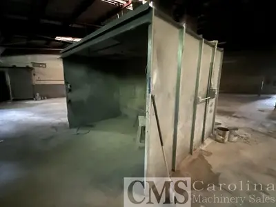 Unknown Spray Booths