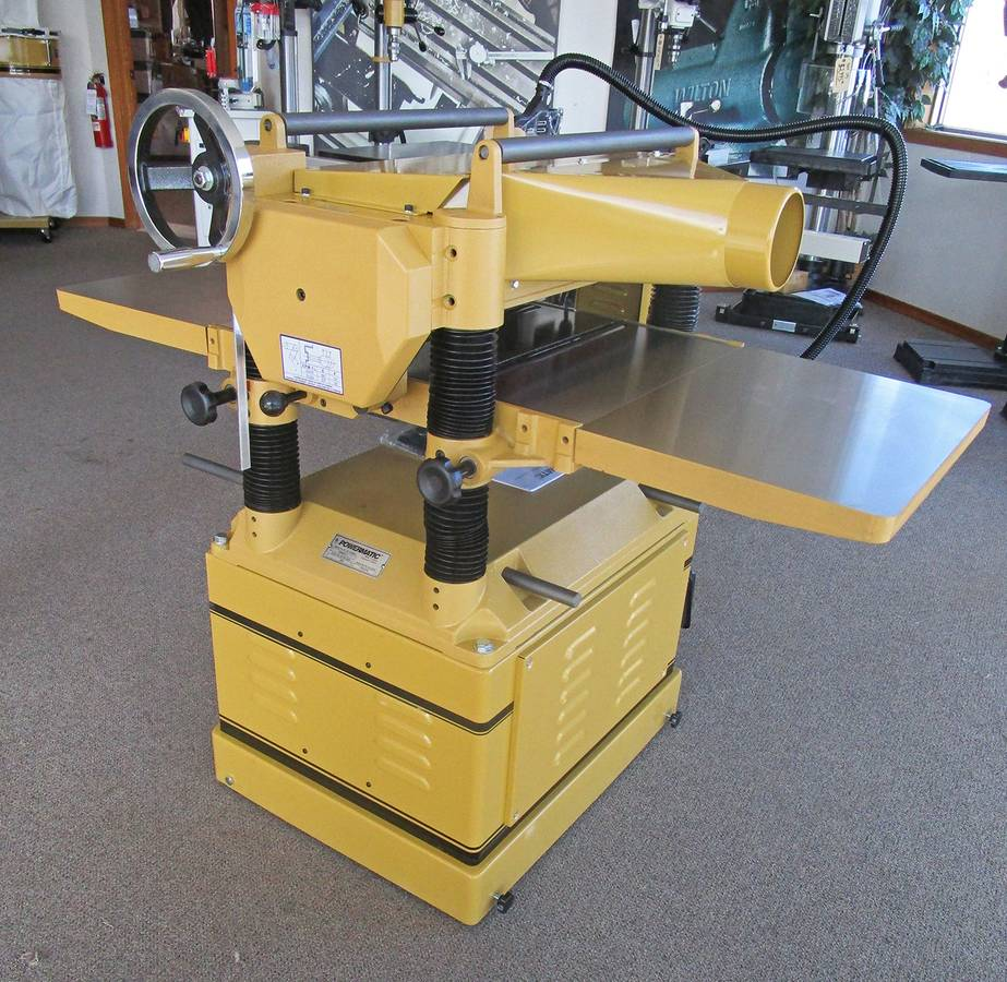Used POWERMATIC 209HH Woodworking Planers California US | 10 Blade Pro Machinery #1510890
