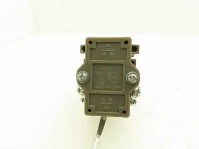 IDEC ACSNO Selector Switch 4 Pole 10 Position Cam Operated